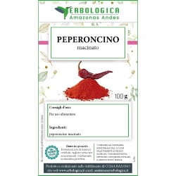Peperoncino in polvere naturale | Spezia piccante per cucina mediterranea