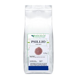 Psillio semi neri interi Psillio semi neri interi