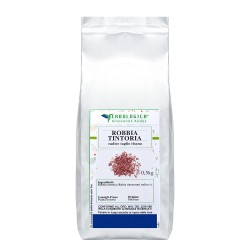 Robbia radice tintoria taglio tisana Robbia radice tintoria taglio tisana