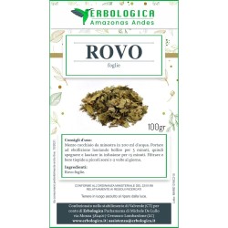 Rovo foglie taglio tisana