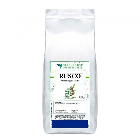 Rusco root herbal tea cut