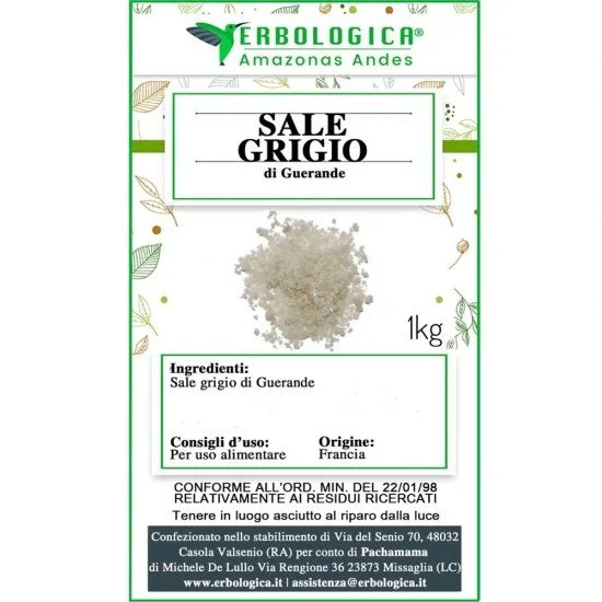 Sale Grigio di Guerande Sale Grigio di Guerande