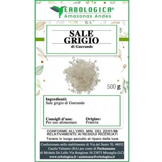 Sale Grigio di Guerande Sale Grigio di Guerande