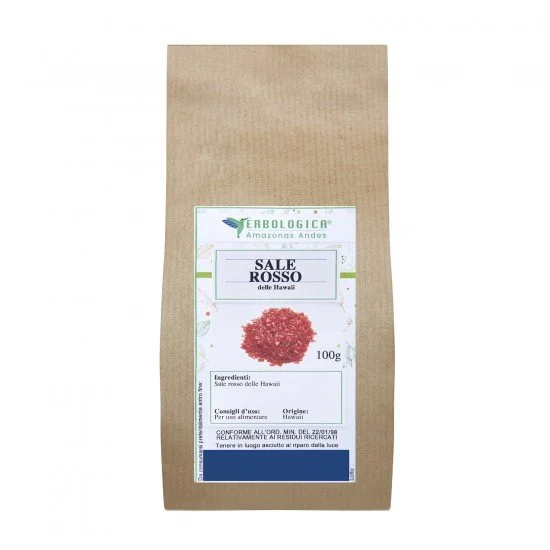 Sale rosso delle Hawaii Sale rosso delle Hawaii