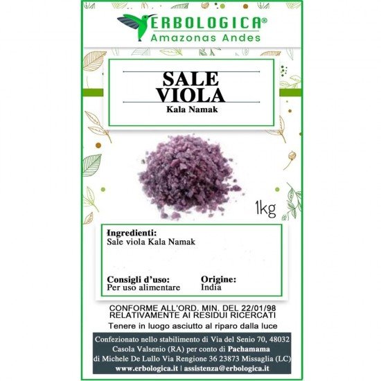 Kala Namak purple salt