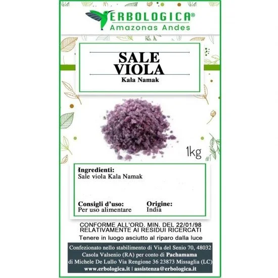 Sale viola Kala Namak Sale viola Kala Namak