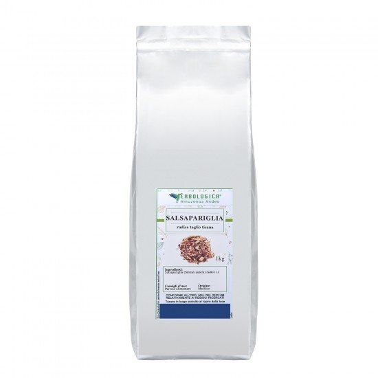 Sarsaparilla root herbal tea 