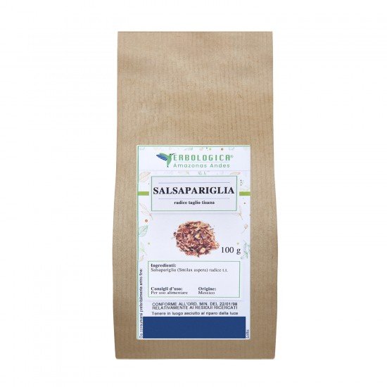 Sarsaparilla root herbal tea 