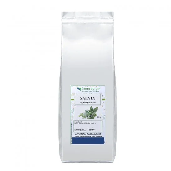 Salvia foglie taglio tisana Salvia foglie taglio tisana