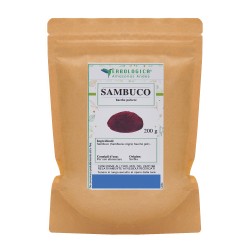 Sambuco bacche in polvere Sambuco bacche in polvere