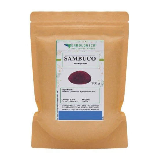 Sambuco bacche in polvere Sambuco bacche in polvere