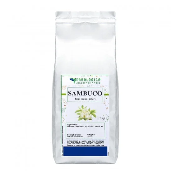 Sambuco fiori tisana Sambuco fiori tisana