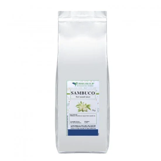 Sambuco fiori tisana Sambuco fiori tisana