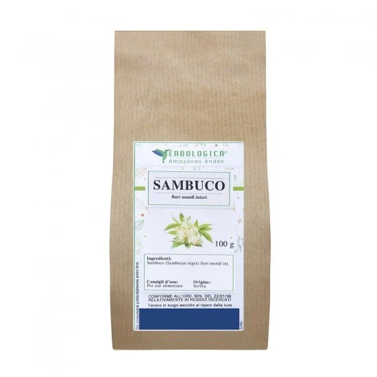 Sambuco fiori tisana Sambuco fiori tisana
