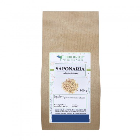 Saponaria root herbal tea cut
