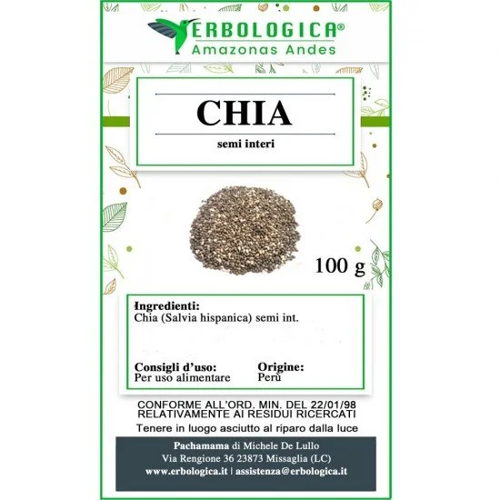 Semi di chia Semi di chia