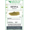 Senna in polvere