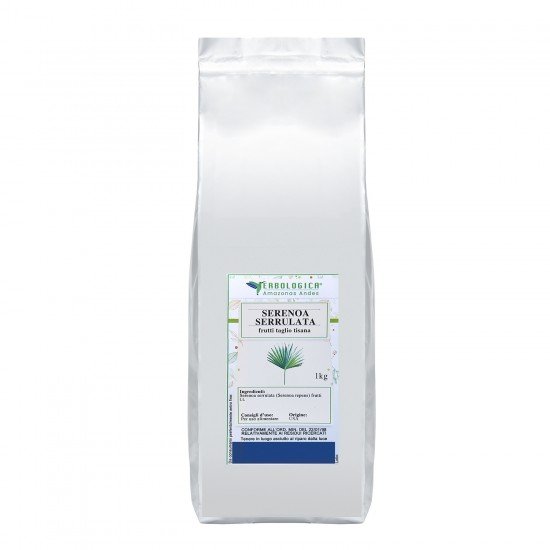 Serenoa serrulata fruit cut herbal tea Serenoa serrulata fruit cut herbal tea