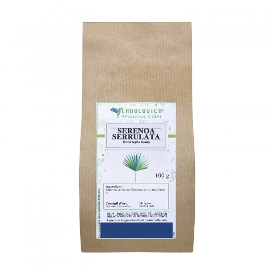 Serenoa serrulata fruit cut herbal tea Serenoa serrulata fruit cut herbal tea