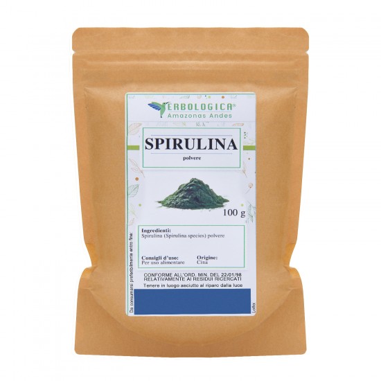 Spirulina in polvere 