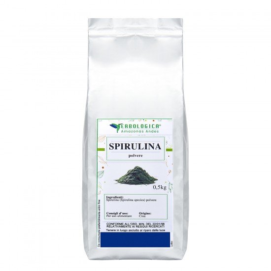 Spirulina in polvere 