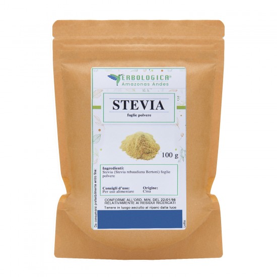 Stevia leaf powder