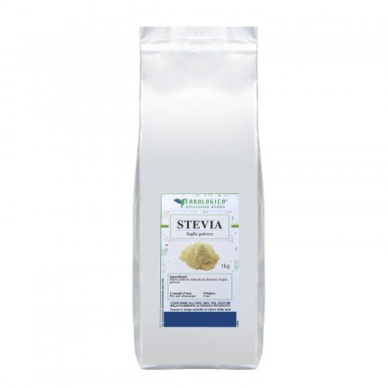 Stevia foglie in polvere 