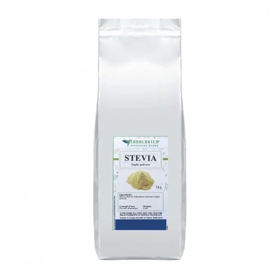 stevia in polvere dolcificante zero calorie