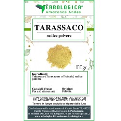 Tarassaco radice in polvere Tarassaco radice in polvere