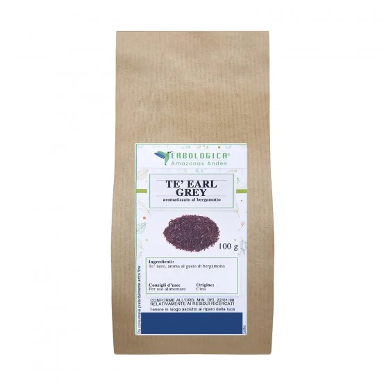 Tè nero earl grey Tè nero earl grey