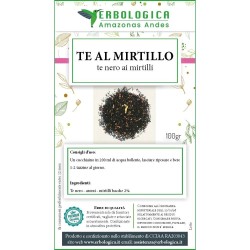Tè nero ai mirtilli  Tè nero ai mirtilli