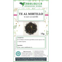 Tè nero ai mirtilli  Tè nero ai mirtilli