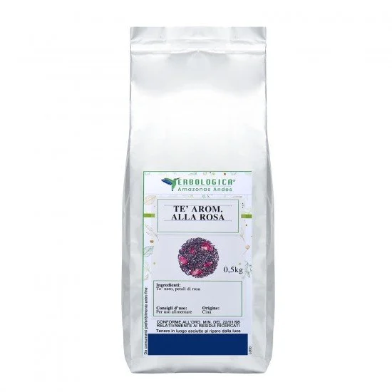Tè nero alla rosa Tè nero alla rosa