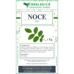 Noce foglie taglio tisana  Noce foglie taglio tisana