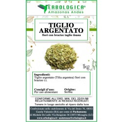 Tiglio fiori e brattee tisana  Tiglio fiori e brattee tisana