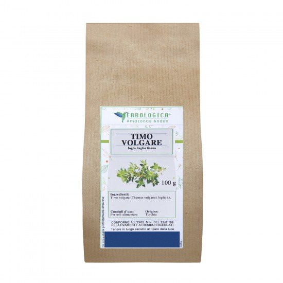 Common thyme leaves and flowers cut herbal tea Common thyme leaves and flowers cut herbal tea