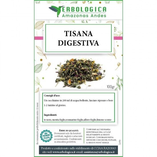 Tisana digestiva 