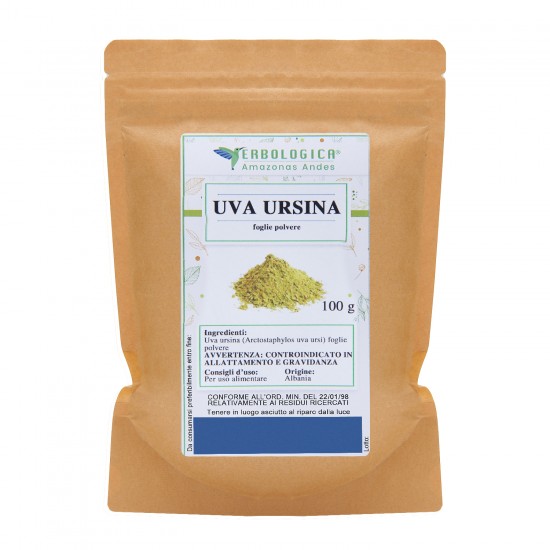 Uva ursina in polvere 