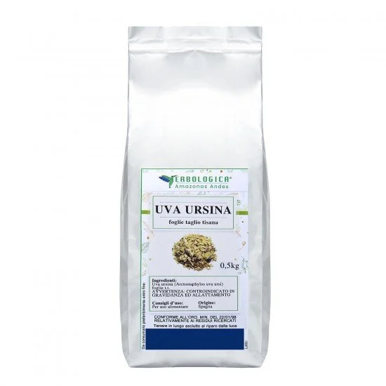 Uva ursina foglie tisana Uva ursina foglie tisana