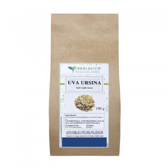 Uva ursina foglie tisana Uva ursina foglie tisana