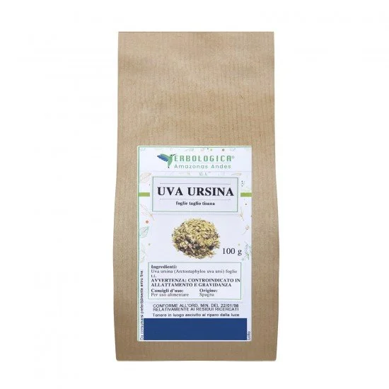 Uva ursina foglie tisana Uva ursina foglie tisana