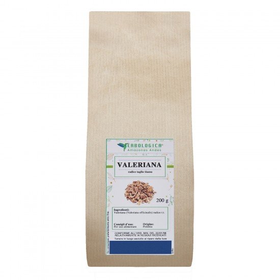 Valerian root herbal tea