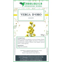 Verga d'oro taglio tisana Verga d'oro taglio tisana