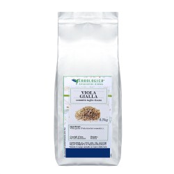 Viola gialla sommità taglio tisana Viola gialla sommità taglio tisana