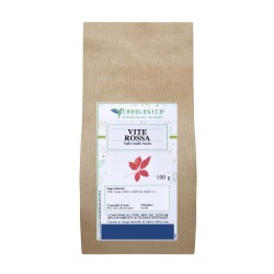 Vite rossa foglie taglio tisana  Vite rossa foglie taglio tisana