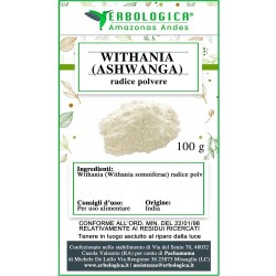 Withania in polvere  Withania in polvere