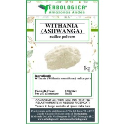 Withania in polvere  Withania in polvere