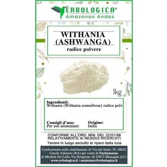 Withania in polvere Withania in polvere