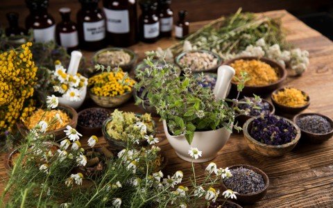 Rare medicinal herbs