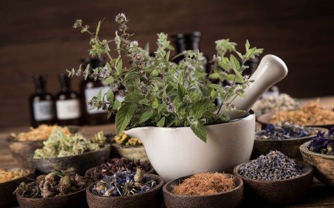 Medicinali a base di erbe e tisane che trattano l'orticaria